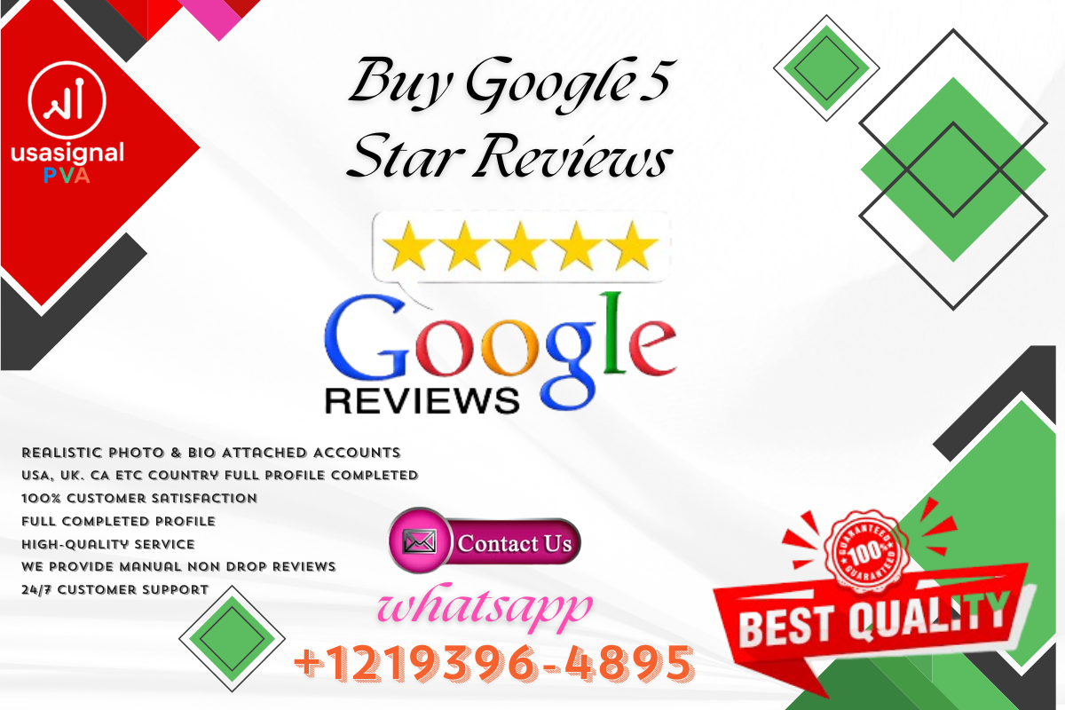 Buy Google 5 Star Reviews