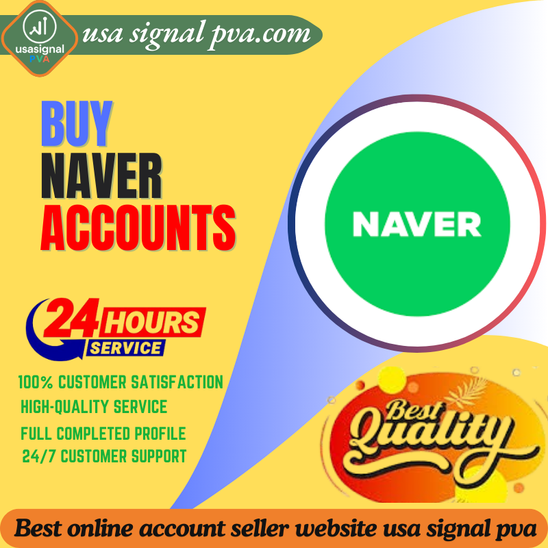 Buy Verified Naver Account