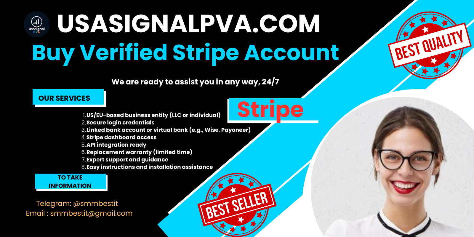 Buy Verified Stripe Account