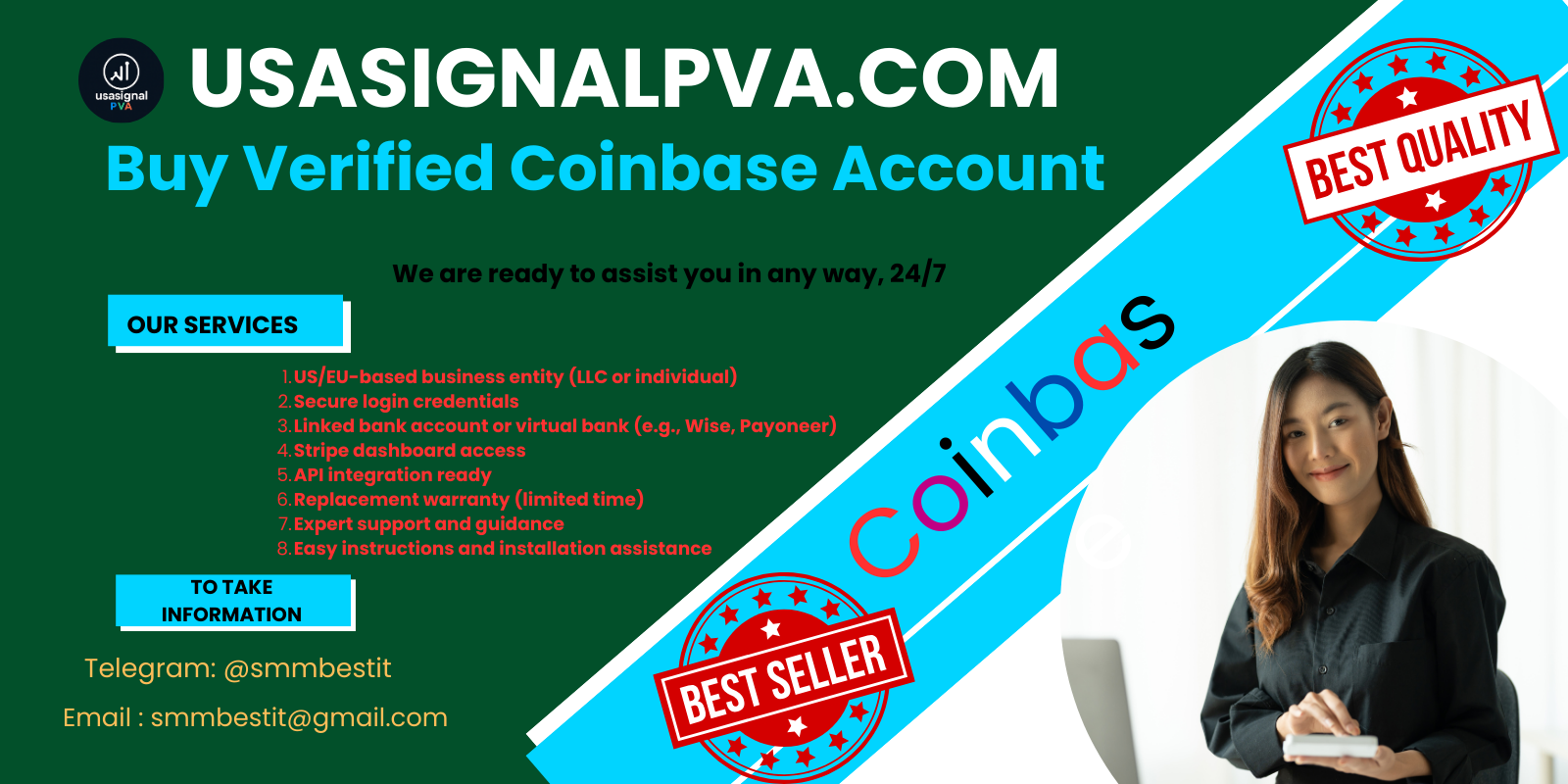 Buy Verified Coinbase Account