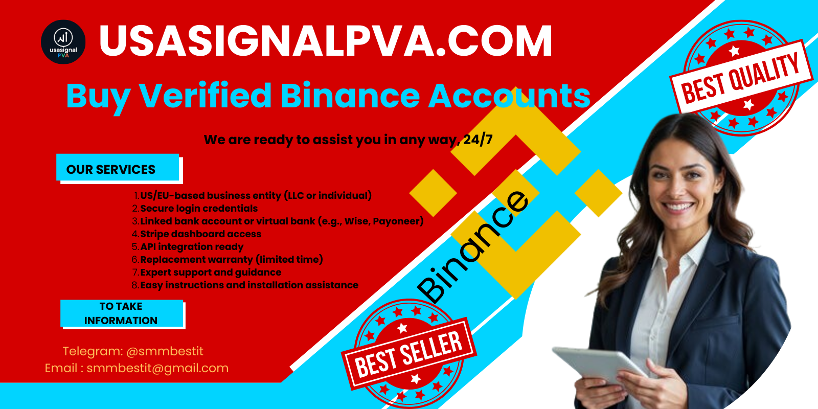 Verify Your Binance Account