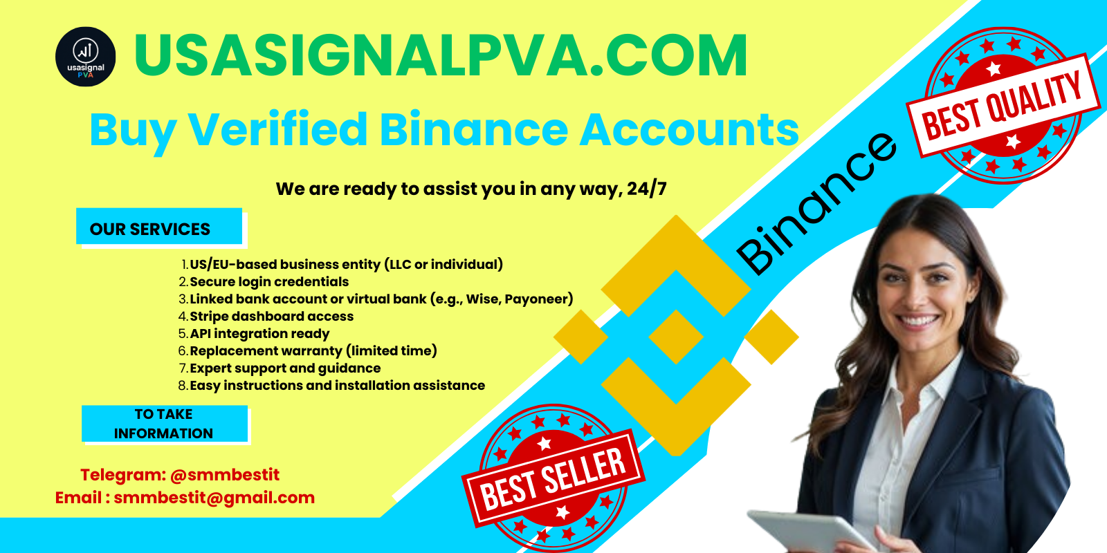 Verify Your Binance Account