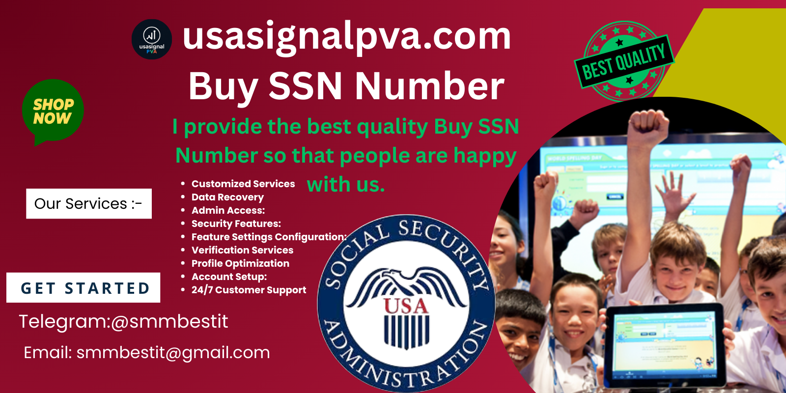 USA Buy SSN Number