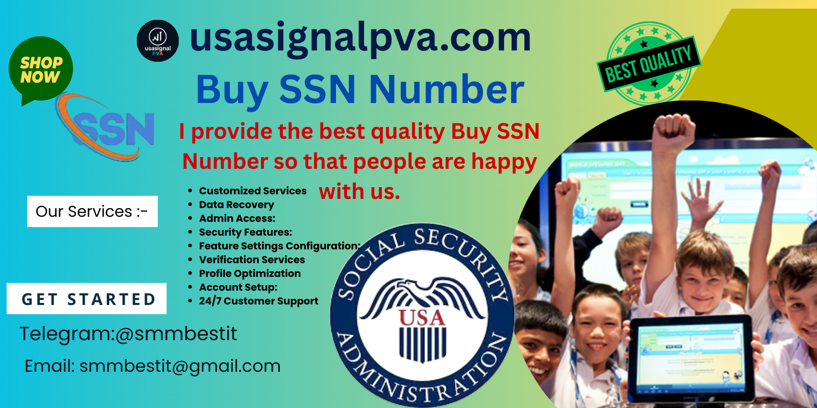 Buy SSN Number