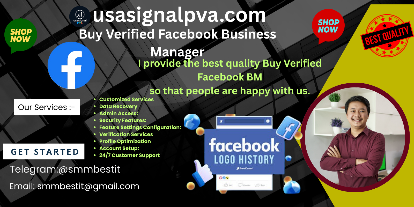 Buy Verified Facebook BM