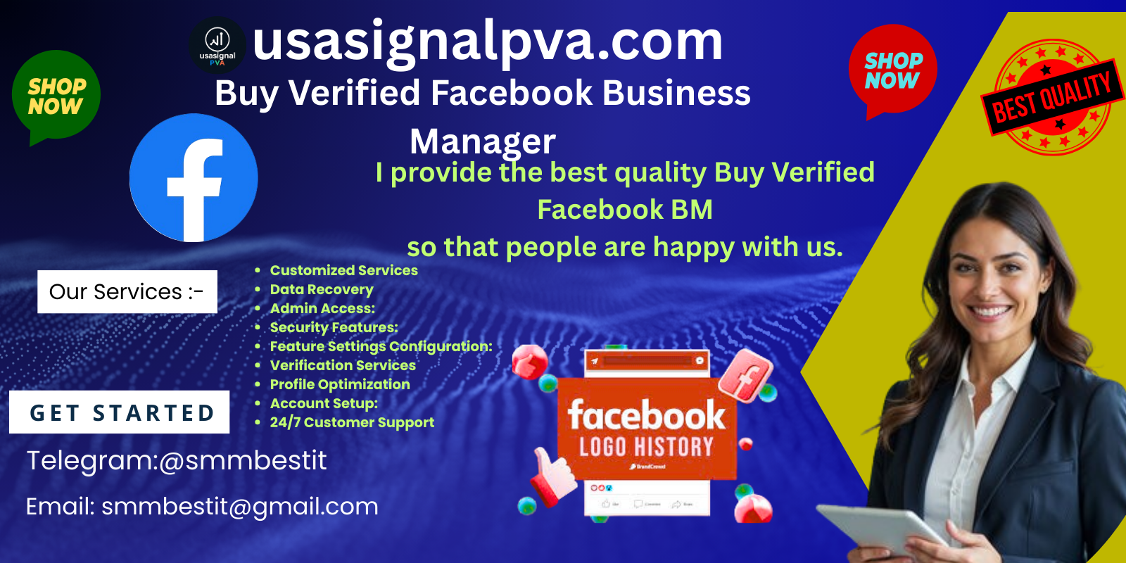 Buy Verified Facebook Business Manager