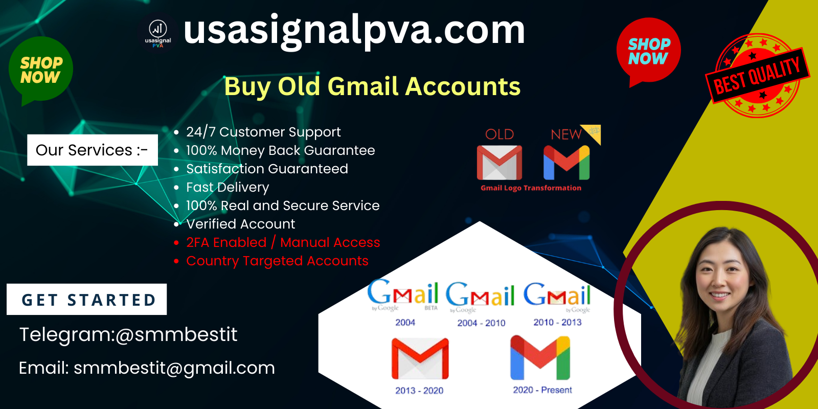 old gmail buy sell