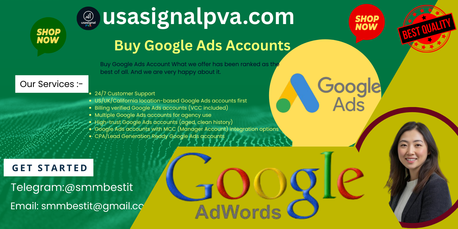 Buy Verified Google Ads Account