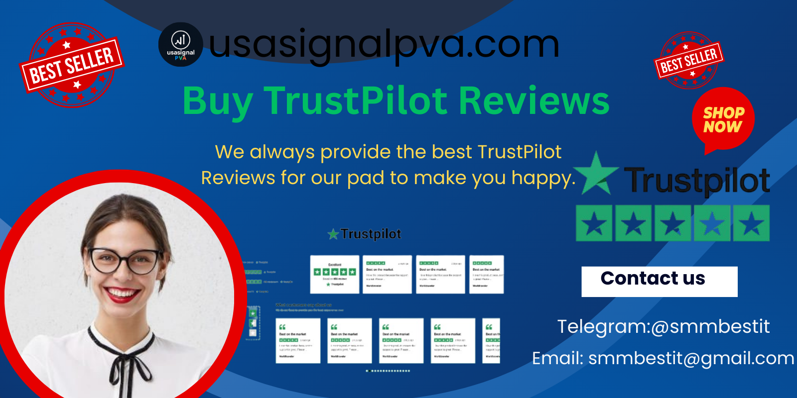 Buy Trustpilot reviews
