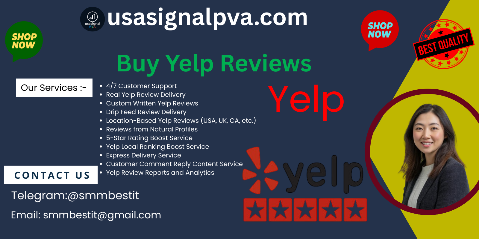 Buy Yelp Reviews