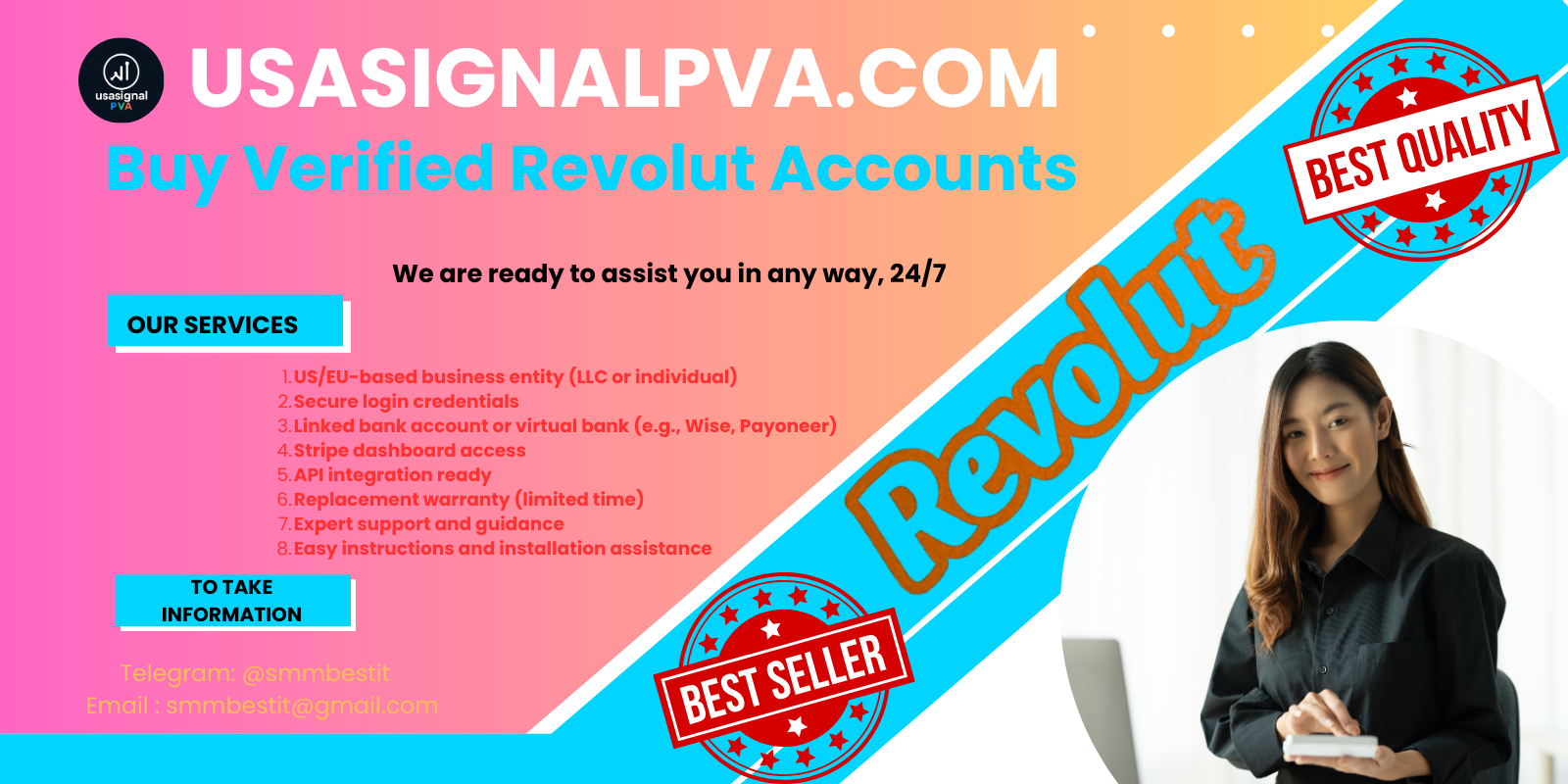 Why Buy a Verified Revolut Account?