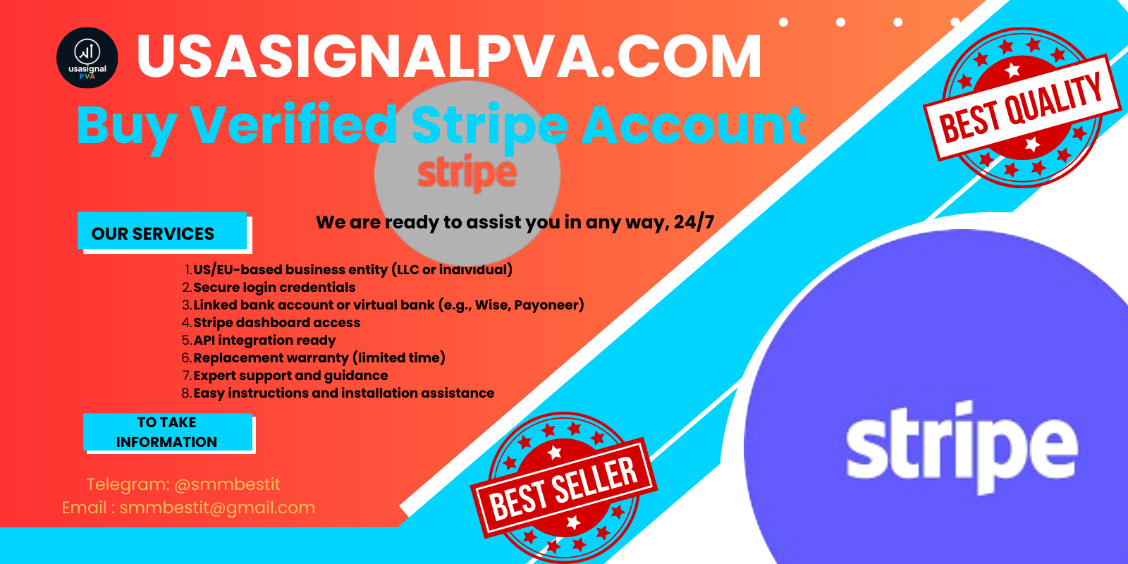 Limited Time Stripe Account Offer
